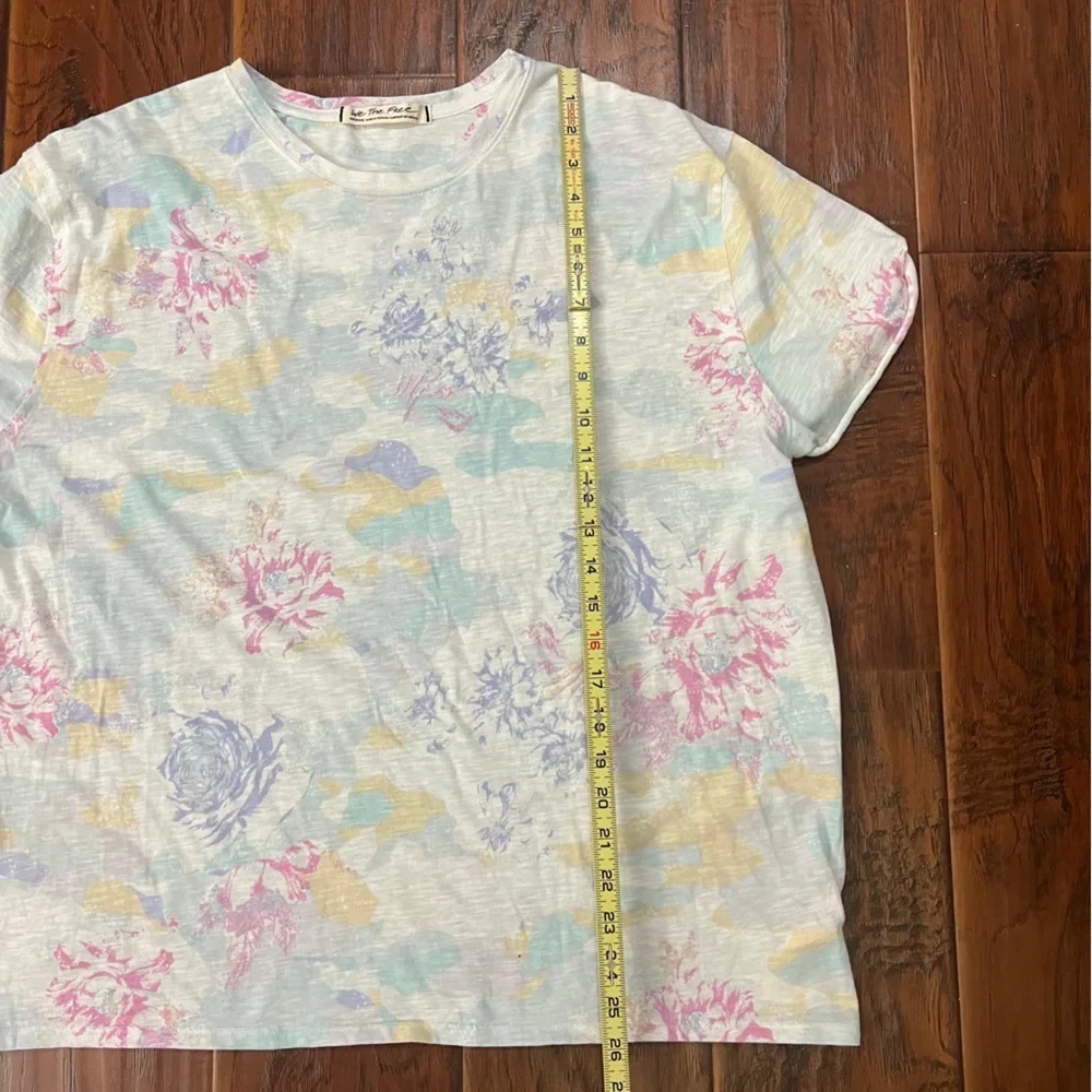 We The Free Multicolor Tie-Dye Tee - Picture 4 of 7